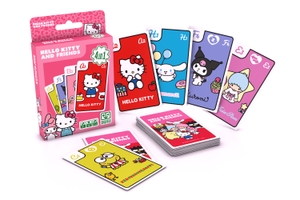 ASS Altenburger (Hrsg.). Hello Kitty & Friends - Quartett 4-in-1. Cartamundi Deutschland, 2026.