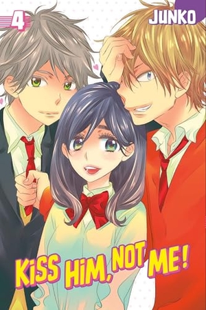 Junko. Kiss Him, Not Me, Volume 4. Kodansha Comics, 2016.