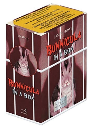 Howe, James. Bunnicula in a Box (Boxed Set) - Bunnicula; Howliday Inn; The Celery Stalks at Midnight; Nighty-Nightmare; Return to Howliday Inn; Bunnicula Strikes Again; Bunnicula Meets Edgar Allan Crow. Atheneum Books for Young Readers, 2013.
