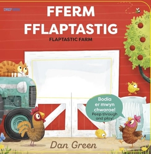 Green, Dan. Fferm Fflaptastig / Flaptastic Farm. Dref Wen, 2025.