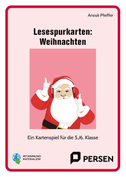 Lesespurkarten: Weihnachten