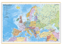 Staaten Europas, politisch. Wandkarte Mini-Format