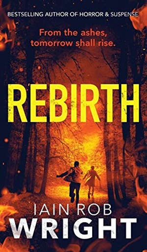Wright, Iain Rob. Rebirth. Ulcerated Press, 2020.