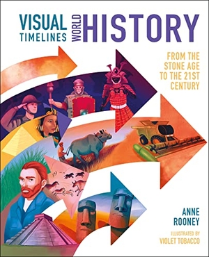 Rooney, Anne. Visual Timelines: World History - From the Stone Age to the 21st Century. Arcturus Publishing, 2024.