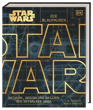 DK Verlag (Hrsg.). Star Wars Die Blaupausen - Artwork, Design und Skizzen der Skywalker-Saga. Mit 10 riesigen Ausklappseiten, u.a. zum Millennium Falken. Dorling Kindersley Verlag, 2026.