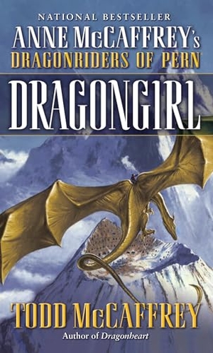 McCaffrey, Todd J.. Dragongirl. Random House, 2011.