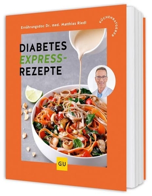Riedl, Matthias. Diabetes Expressrezepte - Einfach, schnell und unwiderstehlich - Alltagstaugliche Rezepte für Diabetiker. Graefe und Unzer Verlag, 2026.