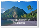 Amazing Kingdom of Thailand (Wall Calendar 2025 DIN A4 landscape), CALVENDO 12 Month Wall Calendar