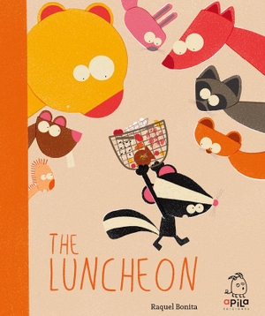 Bonita, Raquel. The luncheon. APILA EDICIONES, 2023.