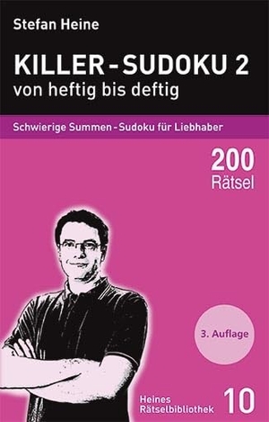 Heine, Stefan. Killer-Sudoku 2 - von heftig bis deftig - Schwierige Summen-Sudoku für Liebhaber. Presse Service, 2007.