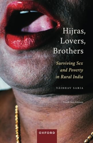 Saria. Hijras Lovers Brothers. Oxford University Press, 2023.
