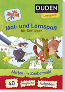 Duden Leseprofi - Mal- und Lernspaß für Erstleser. Mitten im Zauberwald