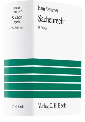 Baur, Jürgen F. / Rolf Stürner. Sachenrecht. C.H. Beck, 2009.