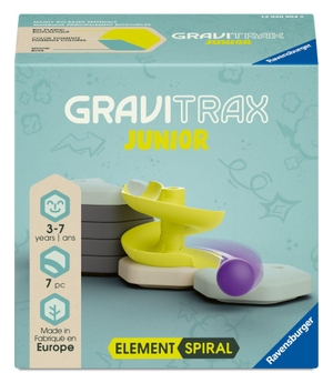 GraviTrax Junior - Element Spiral. Ravensburger Spieleverlag, 2026.