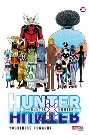 Togashi, Yoshihiro. Hunter X Hunter, Band 30. Carlsen Verlag GmbH, 2013.