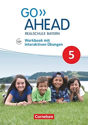 Abram, James. Go Ahead 5. Jahrgangsstufe - Ausgabe für Realschulen in Bayern - Workbook mit interaktiven Übungen auf scook.de - Mit Audios online. Cornelsen Verlag GmbH, 2017.