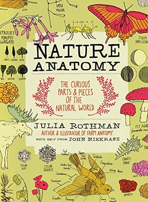 Rothman, Julia. Nature Anatomy - The Curious Parts and Pieces of the Natural World. Workman Publishing, 2015.