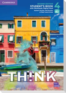 Think. Second Edition Level 4. Student's Book with Workbook Digital Pack