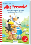 Der kleine Rabe Socke: Alles Freunde!