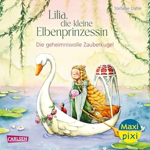 Dahle, Stefanie. Maxi Pixi 478: VE 5: Lilia, die kleine Elbenprinzessin: Die geheimnisvolle Zauberkugel (5 Exemplare). Carlsen Verlag GmbH, 2025.