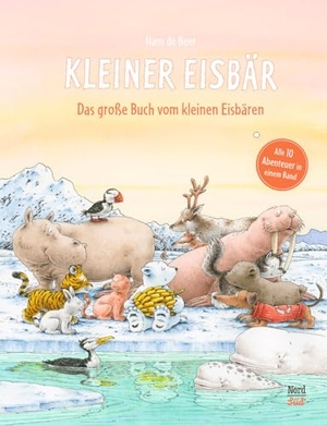Beer, Hans de. Das große Buch vom Kleinen Eisbären. NordSüd Verlag AG, 2017.