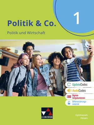 Böres-Stopp, Svenja / Deeken, Johannes et al. Politik & Co. Hessen 1 - neu - Für die Jahrgangsstufen 7/8. Buchner, C.C. Verlag, 2026.