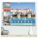 Algarve - Vom Ende der Welt bis Tavira (hochwertiger Premium Wandkalender 2024 DIN A2 quer), Kunstdruck in Hochglanz