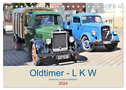Oldtimer - L K W (Tischkalender 2024 DIN A5 quer), CALVENDO Monatskalender