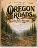 The United States of Coordinates ~ Oregon Roads