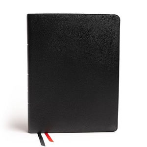 Evans, Tony / Holman Bible Publishers. NASB Tony Evans Study Bible, Black Genuine Leather, Indexed - Advancing God's Kingdom Agenda. B&H Publishing Group, 2023.