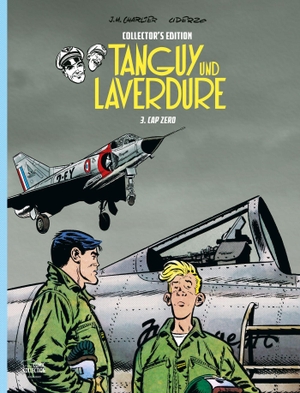 Uderzo, Albert / Jean-Michel Charlier. Tanguy und Laverdure Collector's Edition 03 - Cap Zero. Egmont Comic Collection, 2023.