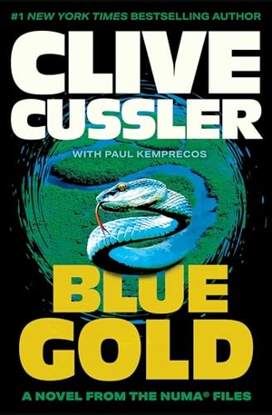 Cussler, Clive. Blue Gold - A Novel from the NUMA Files. Simon & Schuster, 2026.