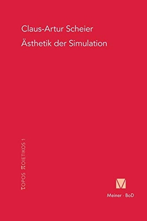 Claus-Artur Scheier. Ästhetik der Simulation - Fo