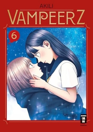 Akili. Vampeerz 06. Egmont Manga, 2022.