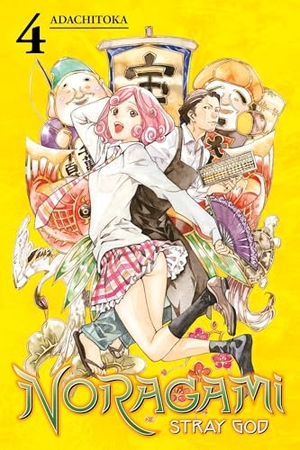 Adachitoka. Noragami: Stray God, Volume 4. Kodansha Comics, 2015.