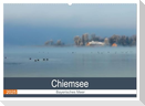 Chiemsee - Bayerisches Meer (Wandkalender 2025 DIN A2 quer), CALVENDO Monatskalender