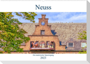 Neuss - Ein malerischer Spaziergang (Wandkalender 2023 DIN A2 quer)
