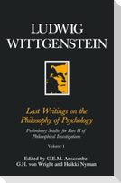 Last Writings on the Phiosophy Pt 2 V 1