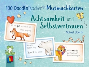 Doodleteacher. 100 Doodleteacher Mutmachkarten - Achtsamkeit und Selbstvertrauen - Für die Schule und zu Hause. Verlag an der Ruhr GmbH, 2026.