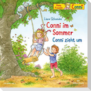 Conni im Sommer / Conni zieht um (Meine Freundin Conni - ab 3)