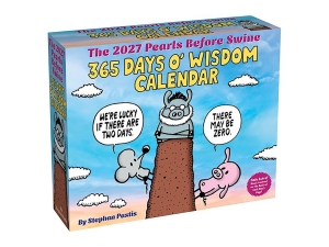 Andrews, McMeel. Pearls before Swine - Perlen vor die Säue - 365 Days of Inspiration - Kalender 2027 - Original Andrews McMeel-Tagesabreißkalender [Kalendar]. Browntrout Verlags GmbH, 2026.