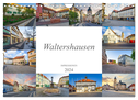 Waltershausen Impressionen (Wandkalender 2024 DIN A4 quer), CALVENDO Monatskalender