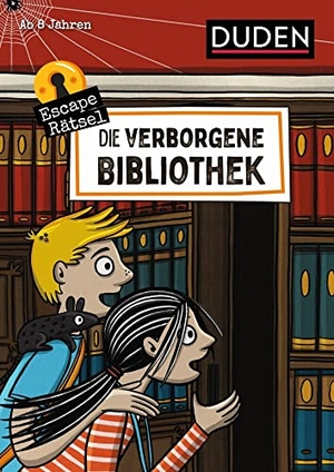 Eck, Janine / Ulrike Rogler. Escape-Rätsel - Die verborgene Bibliothek. Bibliograph. Instit. GmbH, 2021.