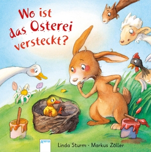 Sturm, Linda. Wo ist das Osterei versteckt?. Arena Verlag GmbH, 2021.