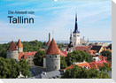 Die Altstadt von Tallinn (Wandkalender 2023 DIN A2 quer)