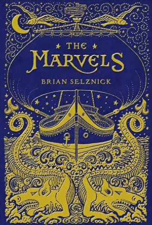 Selznick, Brian. The Marvels. Scholastic, 2015.
