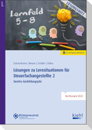 Lösungen zu Lernsituationen für Steuerfachangestellte 2