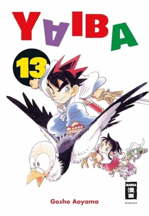 Aoyama, Gosho. Yaiba 13. Egmont Manga, 2024.