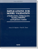 Implications for Model Validation of Multiresolution, Multiperspective Modeling {Mrmpm} and Exploratory Analysis