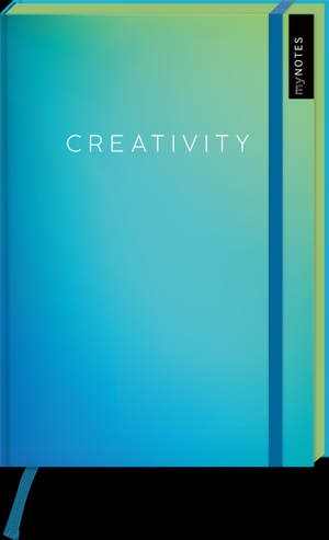 myNOTES Notizbuch A5: Creativity - Notebook medium, gepunktet, paginiert. Ars Edition GmbH, 2024.